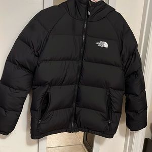 Reversible big kids North face XL